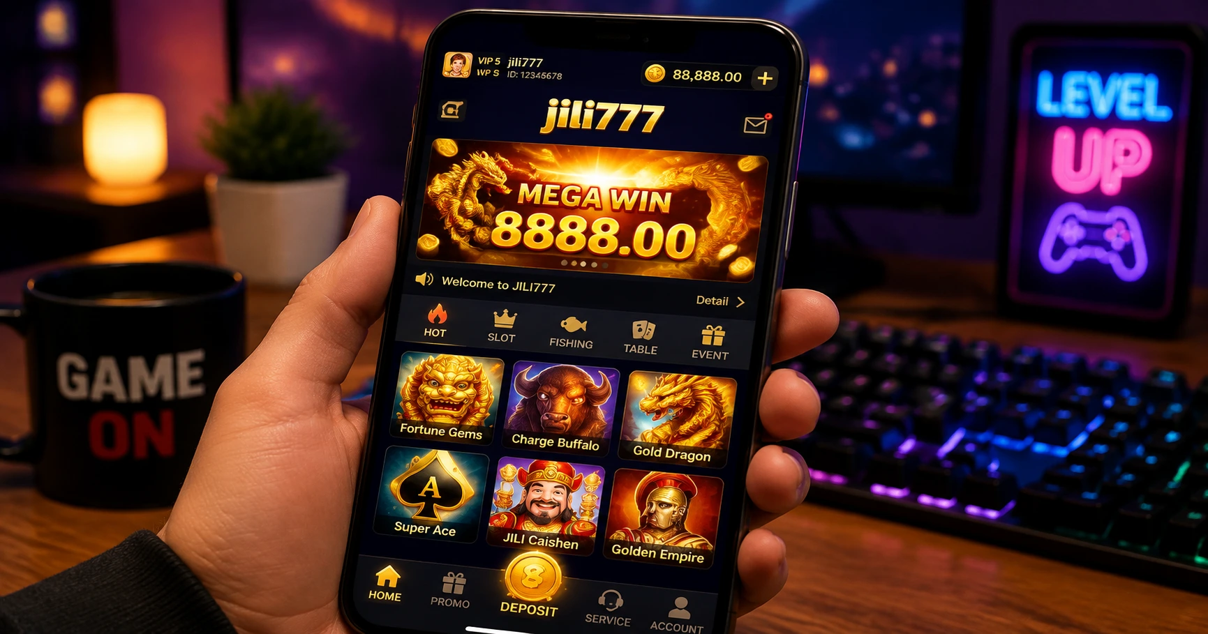 Unlocking the Benefits of jili777 free 100 apk for Filipino Gamers - image 2 Unlocking the Benefits of jili777 free 100 apk for Filipino Gamers - image 2