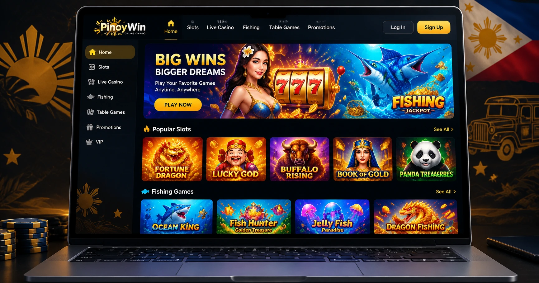 Explore the Thrilling World of jili888 online casino - image 1